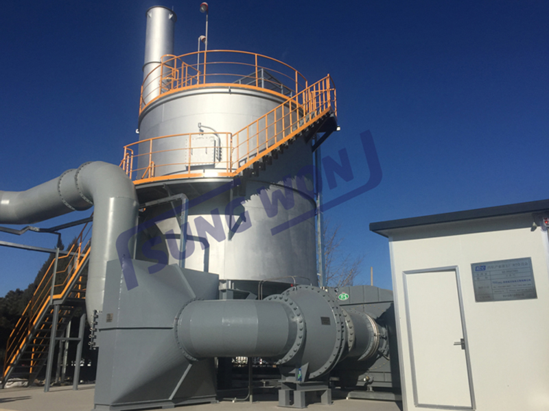 蓄熱式焚燒爐RTO 蓄熱式焚燒爐RTO